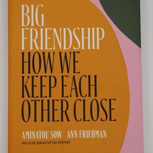 Big Friendship by Aminatou Sow and Ann Friedman - Hardcover Book of the Month